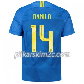 Koszulka Brazylia Danilo 14 Precz Mistrzostwa Świata 2018 - Koszulki Piłkarskie